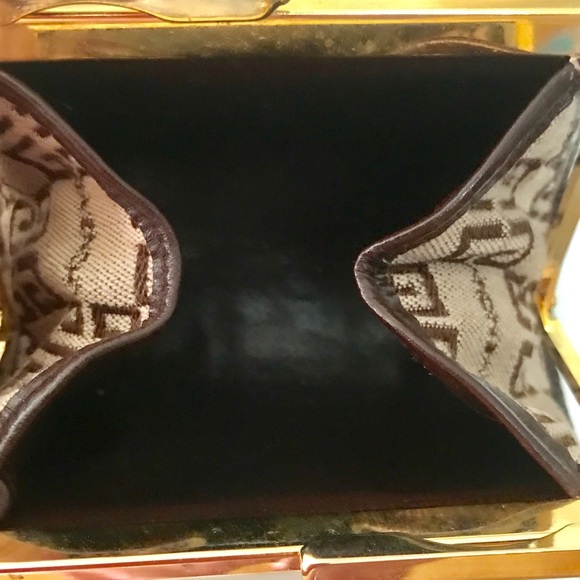 Vintage Givenchy Monogram Clutch and Coin Purse - Picture 5 of 7